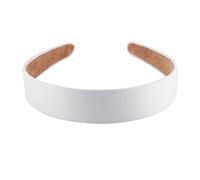 Fascia per capelli in plastica morbida e liscia, per donne e uomini, ultra morbida e confortevole, accessorio per uso quotidiano, casa, ufficio, rilassante, design semplice ed elegante, per pelli