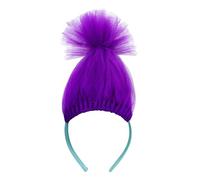 Fascia per capelli in rete traspirante per ragazze con adorabili decorazioni flessibili per feste in costume accessori per giochi di ruolo