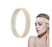 Fascia per capelli in silicone regolabile, anti-sudore, antiscivolo, per parrucche da donna, trasparente, per le parrucche in posizione