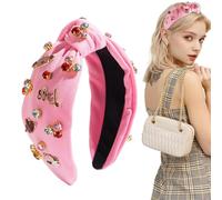 Fascia per capelli in strass, fascia per capelli da donna, fascia per capelli in strass, per feste, compleanni