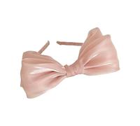 Fascia per capelli in tulle francese con fiocco, per donne e adolescenti, fascia per capelli estetica, per feste serali e acconciature