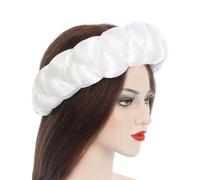 Fascia per capelli intrecciata sintetica da donna, alla moda, accessorio per capelli per giovani e professionisti alla moda