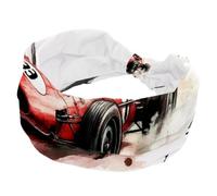 Fascia per capelli larga da donna, fascia per capelli annodata per auto, antiscivolo, morbida fascia elastica per capelli per ragazza