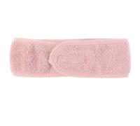 Fascia per capelli larga da donna, regolabile, morbida, in spugna, accessorio per capelli, yoga, spa, bagno, doccia, trucco, lavaggio viso (B)