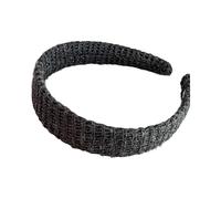 Fascia per capelli lavorata a maglia con comoda fascia per capelli, accessorio per capelli, comodo accessorio per capelli per donne decorazioni per appuntamenti quotidiani