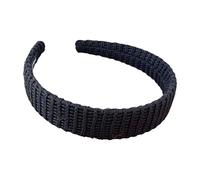 Fascia per capelli lavorata a maglia con comoda fascia per capelli, accessorio per capelli, comodo accessorio per capelli per donne decorazioni per appuntamenti quotidiani