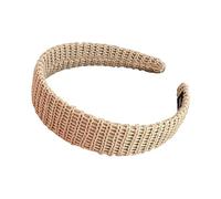 Fascia per capelli lavorata a maglia con comoda fascia per capelli, accessorio per capelli, comodo accessorio per capelli per donne decorazioni per appuntamenti quotidiani