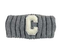 Fascia per capelli lavorata a maglia invernale Fascia elastica all'uncinetto Sport invernale Headwrap Outdoor Ear Warmer Soft Warm Paraorecchie Per Head Wra Crochet Fasce Slip