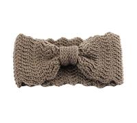 Fascia Per Capelli Lavorata A Maglia Per Donna Cerchietto for capelli da donna con fiocco elastico laterale largo lavorato a maglia (Color : Colour 7, Size : Free Size)