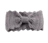 Fascia Per Capelli Lavorata A Maglia Per Donna Cerchietto for capelli da donna con fiocco elastico laterale largo lavorato a maglia (Color : Colour 6, Size : Free Size)