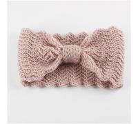 Fascia Per Capelli Lavorata A Maglia Per Donna Cerchietto for capelli da donna con fiocco elastico laterale largo lavorato a maglia (Color : Colour 8, Size : Free Size)