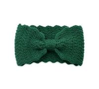 Fascia Per Capelli Lavorata A Maglia Per Donna Cerchietto for capelli da donna con fiocco elastico laterale largo lavorato a maglia (Color : Colour 2, Size : Free Size)