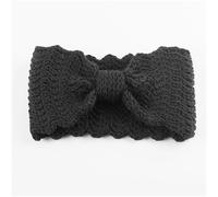 Fascia Per Capelli Lavorata A Maglia Per Donna Cerchietto for capelli da donna con fiocco elastico laterale largo lavorato a maglia (Color : Colour 5, Size : Free Size)