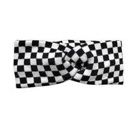 Fascia Per Capelli Lavorata A Maglia Per Donna Cerchietto for capelli semplice in maglia larga autunno e inverno (Color : White, Size : Free Size)