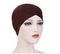 Fascia Per Capelli Le donne in velluto cappello turbante cappello musulmano hijab cappucci femminile morbido bandana fascia hijabs testa wrap accessori for capelli Fascia Per Capelli Donna(20)