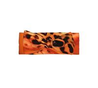 Fascia per capelli leopardata con piccolo geco per bambini, un accessorio per capelli per neonati e neonati, adatta per bambini da 0 a 6 mesi