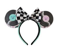 Fascia per capelli Loungefly Disney Topolino e Minnie con licenza ufficiale