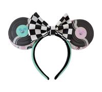 Fascia per capelli Loungefly Disney Topolino e Minnie con licenza ufficiale
