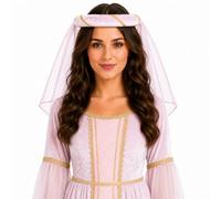 Fascia per capelli medioevale Helena per donna