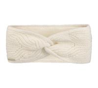 Fascia per Capelli Merla Merino by Seeberger bianco One Size