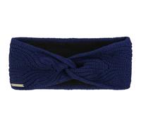 Fascia per Capelli Merla Merino by Seeberger blu scuro One Size