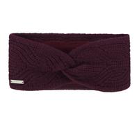 Fascia per Capelli Merla Merino by Seeberger prugna One Size