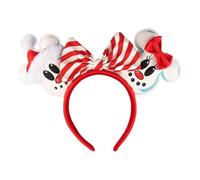 Fascia per capelli Mickey Minnie Snowman Disney Loungefly Ears