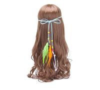 Fascia Per Capelli Moda for donna Accessori for capelli Peacock Piuma Turbante Le signore Regola Hairband Fascia Per Capelli Donna(LV4970)