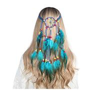 Fascia Per Capelli Moda for donna Accessori for capelli Peacock Piuma Turbante Le signore Regola Hairband Fascia Per Capelli Donna(CB0335-B)