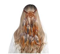 Fascia Per Capelli Moda for donna Accessori for capelli Peacock Piuma Turbante Le signore Regola Hairband Fascia Per Capelli Donna(CB0339-D)