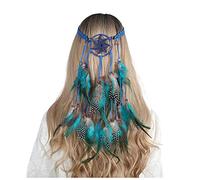 Fascia Per Capelli Moda for donna Accessori for capelli Peacock Piuma Turbante Le signore Regola Hairband Fascia Per Capelli Donna(CB0339-B)