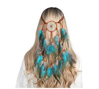 Fascia Per Capelli Moda for donna Accessori for capelli Peacock Piuma Turbante Le signore Regola Hairband Fascia Per Capelli Donna(CB0336-C)