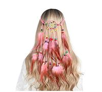 Fascia Per Capelli Moda for donna Accessori for capelli Peacock Piuma Turbante Le signore Regola Hairband Fascia Per Capelli Donna(CB0335-D)