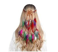 Fascia Per Capelli Moda for donna Accessori for capelli Peacock Piuma Turbante Le signore Regola Hairband Fascia Per Capelli Donna(CB0339-C)