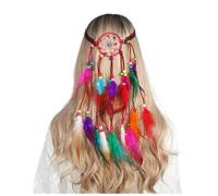 Fascia Per Capelli Moda for donna Accessori for capelli Peacock Piuma Turbante Le signore Regola Hairband Fascia Per Capelli Donna(CB0335-A)