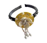 Fascia Per Capelli Multiuso In Stile Coreano Accessorio Disegni Eleganti Eventi Speciali E Fasce Capelli Con Fiori Uso Quotidiano Quotidiano