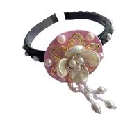 Fascia Per Capelli Multiuso In Stile Coreano Accessorio Disegni Eleganti Eventi Speciali E Fasce Capelli Con Fiori Uso Quotidiano Quotidiano