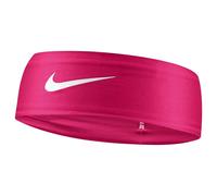 Nike Dri-Fit Fury Classic Fascia per capelli da donna Vivid Pink/White/White One Size