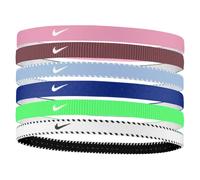 Fascia per capelli Nike Flex Classic (x6) Rose TU