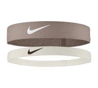 Fascia per capelli Nike Flex (x2) Marron TU
