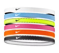 Fascia per la testa Nike Flex Classic 6P - volt/vivid pink/white - Multicolore