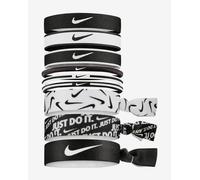 Fascia per capelli Nike Mixed nero bianco (9 pezzi)