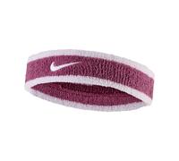 Fascia per capelli Nike Swoosh Classic Rose TU