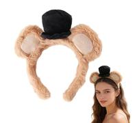Fascia per Capelli Orso Adorabile copricapo