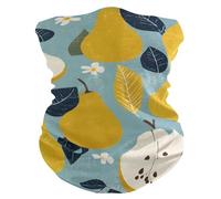 Fascia per Capelli Pear Flower Leaves Fruit Sportiva Sciarpa al Collo Durevole Decorazione Facciale per Donna Bambini attività