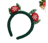 Fascia per capelli per adulti, in peluche, per bambine, per le più svariate occasioni: feste e serate invernali
