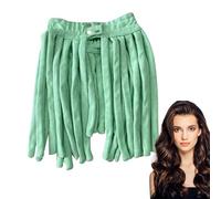 Fascia per capelli per arricciacapelli senza calore, set per arricciacapelli senza calore | Strumenti per lo styling dei capelli 2 in 1,Bigodini, per capelli assorbono rapidamente l'acqua, f