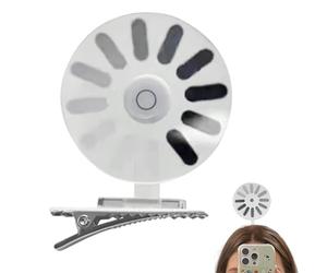 Fascia per capelli per bambine - Clip per capelli divertente con meccanismo girevole - per programmatori e giovani