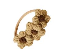 Fascia per capelli per bambini a maglia per 100 giorni fotografia morbida e sicura traspirante per la testa del bambino accessori di scena