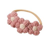 Fascia per capelli per bambini a maglia per 100 giorni fotografia morbida e sicura traspirante per la testa del bambino accessori di scena